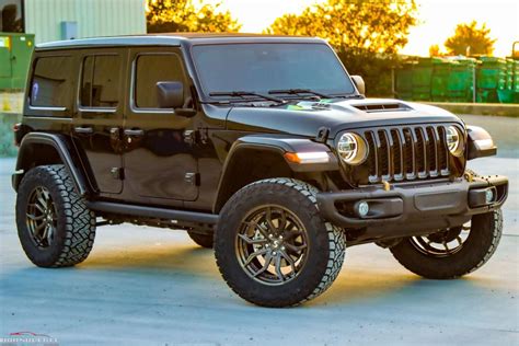 8 Best Aftermarket Wheels for Jeep Wrangler | Wheel Front