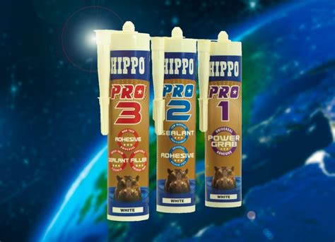 New Hippo Pro Range Of Adhesives And Sealants Premier Construction