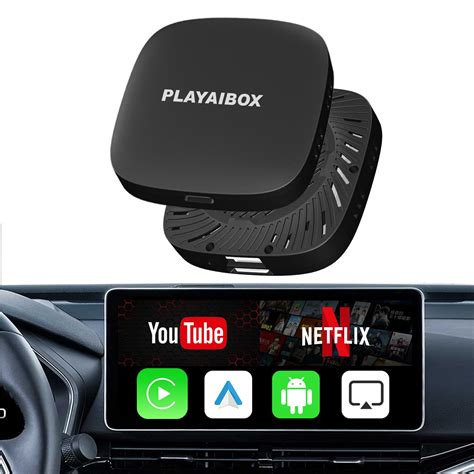 In Magic Box Wireless Carplay Adapter Android Auto Playaibox