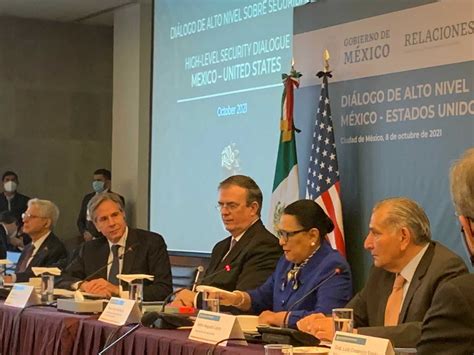 México Y Estados Unidos Logran Nuevo Acuerdo De Seguridad