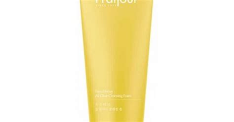 Fraijour Yuzu Honey All Clear Cleansing Foam