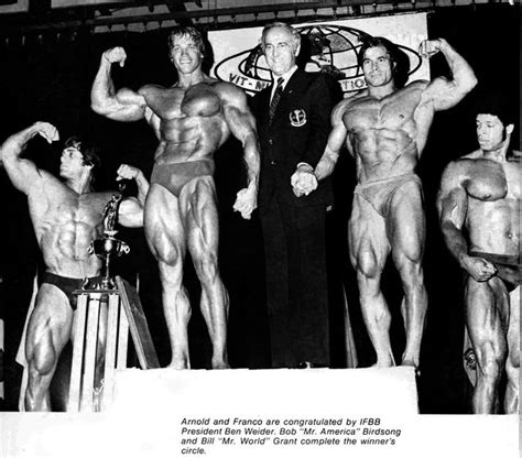 Mr Olympia Lou Ferrigno Vs Arnold Schwarzenegger Arnold Is