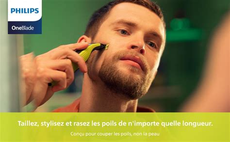 Philips OneBlade Authentique Visage Corps Tondeuse à barbe