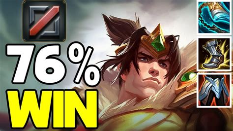 Garen Gameplay How To Play Garen Middle Build Guide Lol Meta Youtube