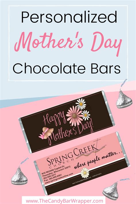 Mother S Day Ideas Mother S Day Candy Bars Mothers Day Chocolates Candy Wrappers Mothers Day