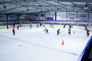 Hunter Ice Skating Stadium Learn To Play