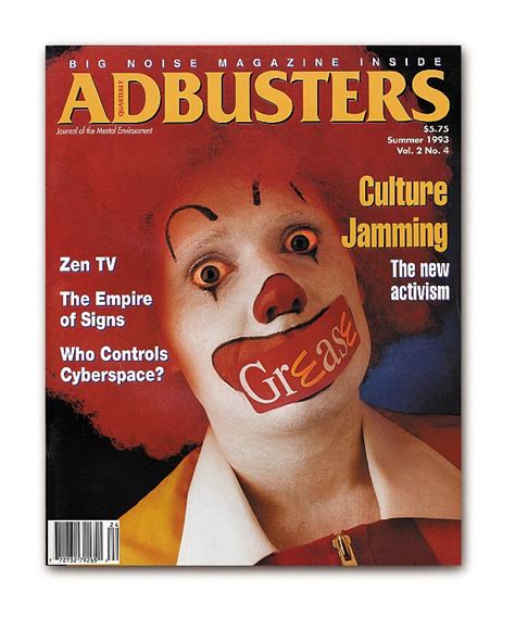 117 Best Adbusters Cover Archive Images On Pinterest Archive Culture