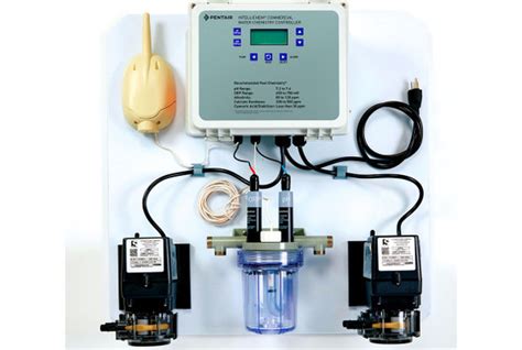 Pentair Intellichem Water Chemistry Controller With Tanks And Pumps 522622 Pool Supply Express