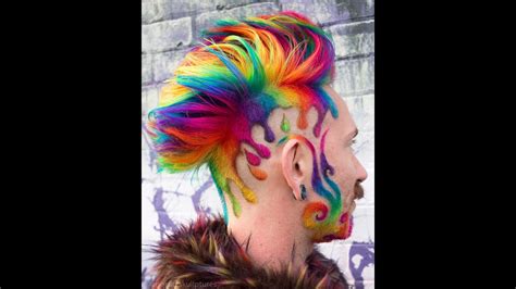 The Rainbow Drip Hair Youtube