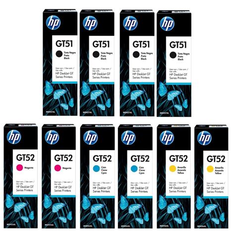 Kit Refil Tinta Hp Original Hp Ink Tank