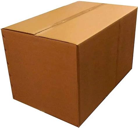 Double Wall Ply Brown Rectangular Corrugated Box At Rs Piece In