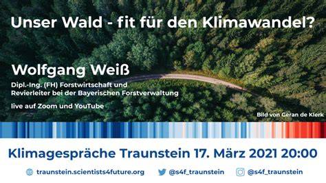 Unser Wald fit für den Klimawandel S4F Deutschland