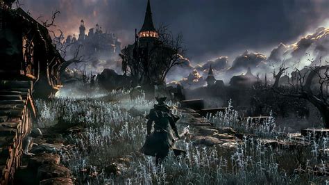 1284x2778px | free download | HD wallpaper: Bloodborne, Environment ...