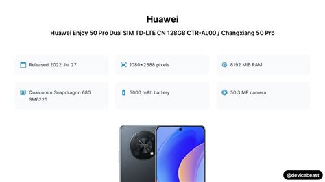 Huawei Enjoy Pro Dual Sim Td Lte Cn Gb Ctr Al Changxiang