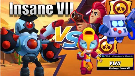 Brawl Stars How To Beat Boss Fight Insane 7 Vii Easily Using Max