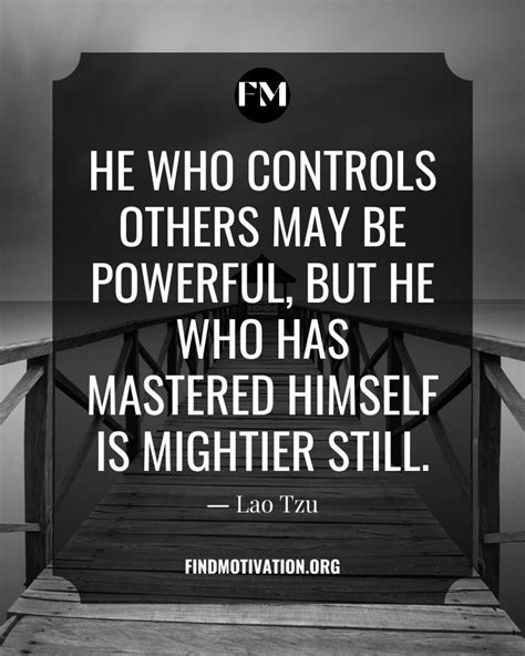 Self Control Quotes To Help You To Master Yourself In Every Situation