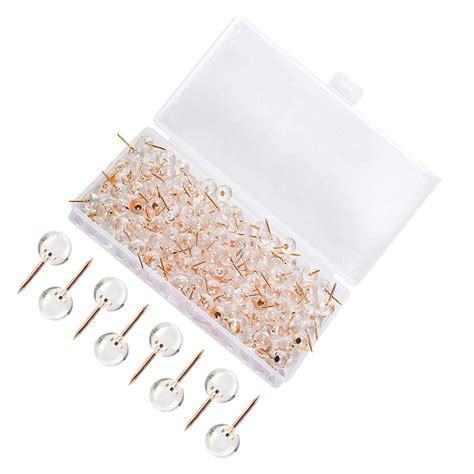 50Pcs Delicate Pushpins Multi Function Thumb Tacks Convenient