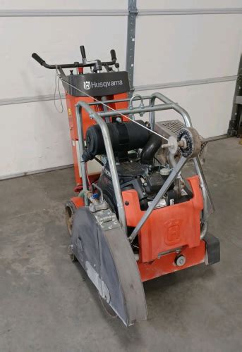 Husqvarna Fs 524 Walk Behind Concrete Flat Saw