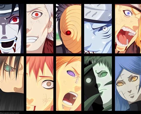 Naruto Akatsuki Members Wallpaper - Dororo And Hyakkimaru Wallpapers