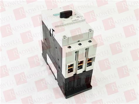 3RV1041 4JA10 Molded Case Circuit Breaker By FURNAS ELECTRIC CO