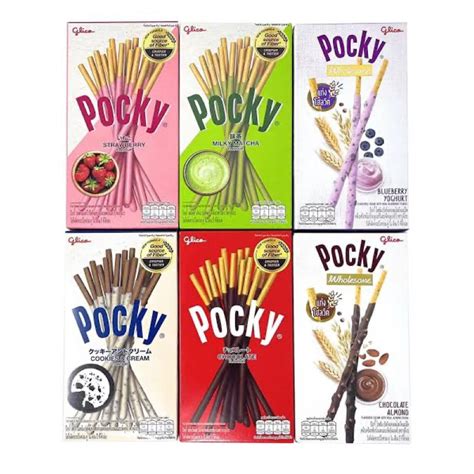 Jual Glico Pocky 40g Shopee Indonesia