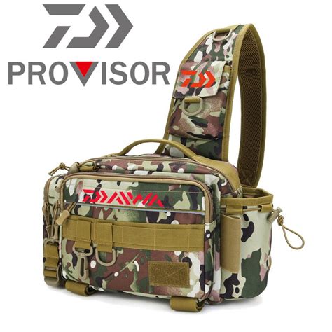 Daiwa Multifunctional Fishing Tackle Bags Single S Grandado