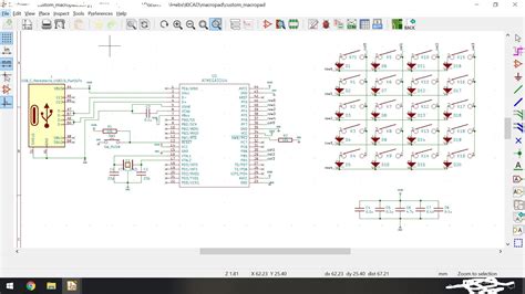 Custom Keyboard PCB Design - Wiring USB Type C receptacle to Atmega32u4 ...