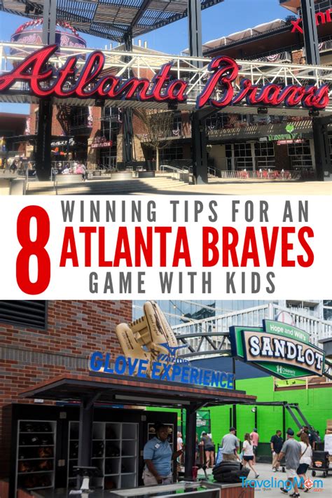 Tips For Taking Kids To An Atlanta Braves Baseball Game Braves Game