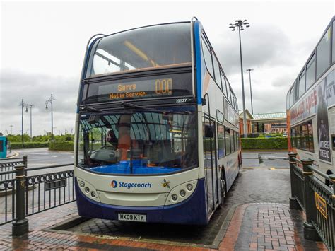 Stagecoach Manchester Alexander Dennis Enviro 400 19527 MX Flickr