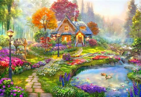 Jigsaw puzzle «Beautiful far away» - solve jigsaw puzzles online | PuzzleIt