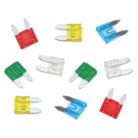 Mini Blade Fuses Mixed Pack Of 8 Fuses