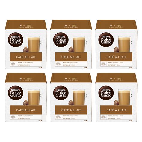 Kapsułki Nescafe Dolce Gusto Cafe Au Lait 96 szt 12950735095 Allegro pl