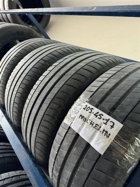 205 45 17 MICHELIN - Jant ve Lastik - 1675356960
