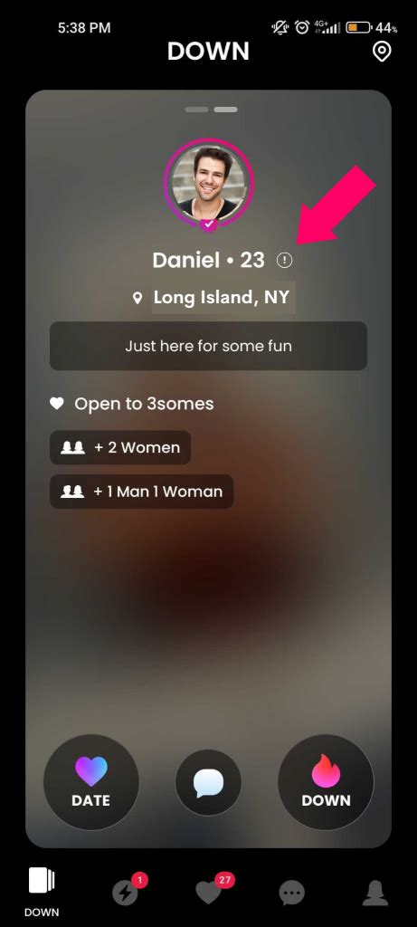 how to let someone down easy on a dating app