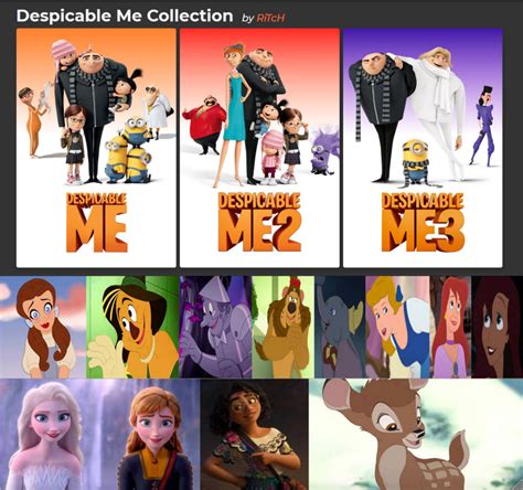 Everyone Love Despicable Me Collection by johncruz122 on DeviantArt