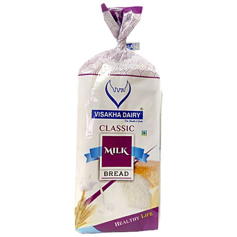 Buy Visakha Dairy Classic Milk Bread Nutritious Healthy Breakfast