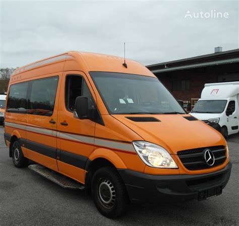 Bus Pasa Erski Mercedes Benz Cdi Sprinter Klima Sitze Lift