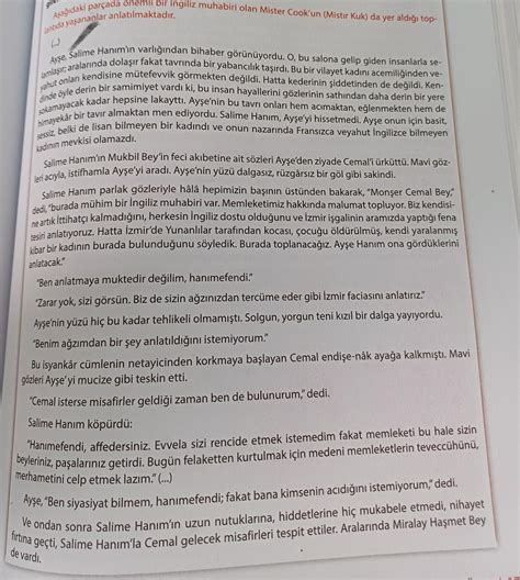 Ateşten Gömlek Karakterleri 3