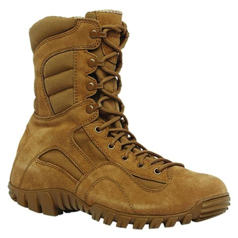 Belleville Boots Tactical Research Khyber Ii 8 Coyote Tan Tr550