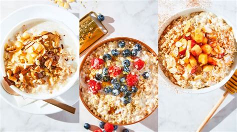 Cinco Formas De Preparar La Avena Para Desayunos Saludables Y