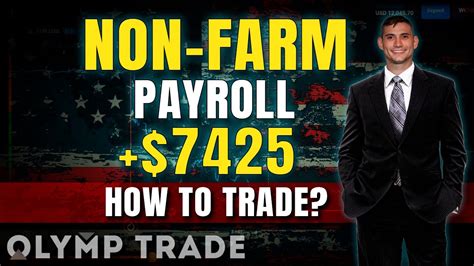 Olymp Trade Trading Non Farm Payroll How To Trade Nfp 2021 Youtube