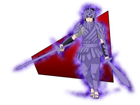 Sasuke Jutsu Susanoo Armor By Mattwilson83 On Deviantart