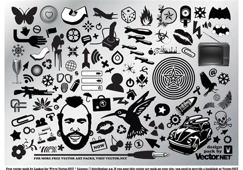 Cool Vector Graphic Set 62943 Vector Art at Vecteezy