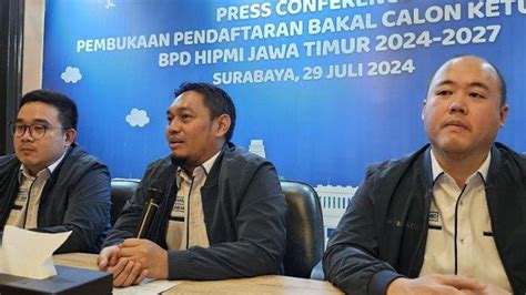 Jelang Musda XV HIPMI Jatim Buka Pendaftaran Calon Ketua Umum Periode