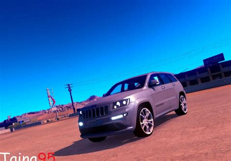 Jeep Grand Cherokee SRT8 Mod - ATS Mod | American Truck Simulator Mod