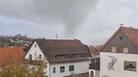 Tornado im Saarland sorgt für Schneise der Verwüstung Video