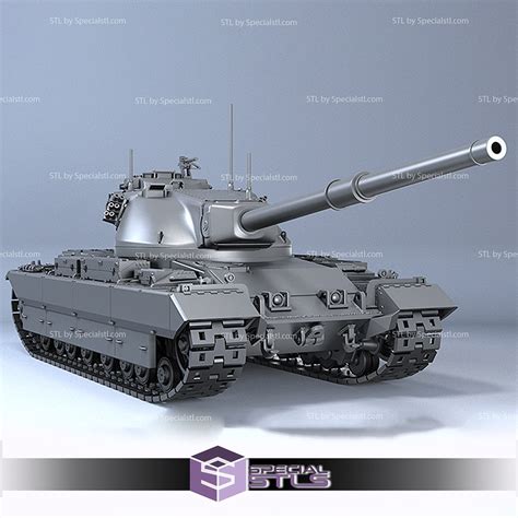 Conqueror Tank STL Files | SpecialSTL