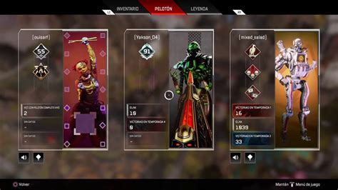 APEX Legends Jugando Con Revenat TEMPORADA 4 YouTube