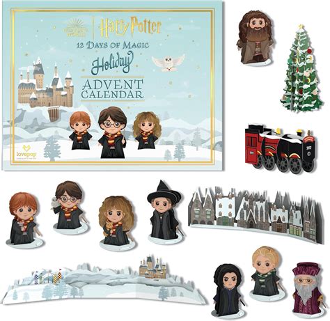 Lovepop Calendario De Adviento Harry Potter Calendario De Adviento De