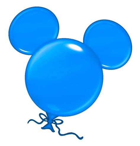 mickey mouse balloon transparent cutout PNG & clipart images | CITYPNG